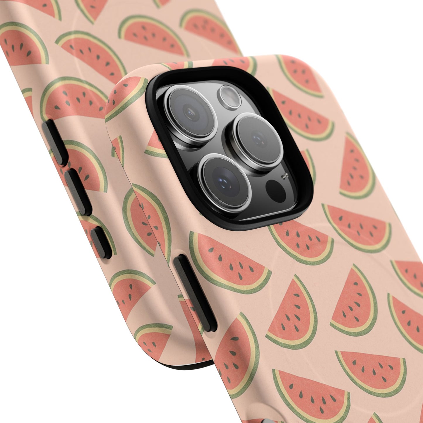 Watermelon Fruit Tough iPhone Case | Compatible with MagSafe