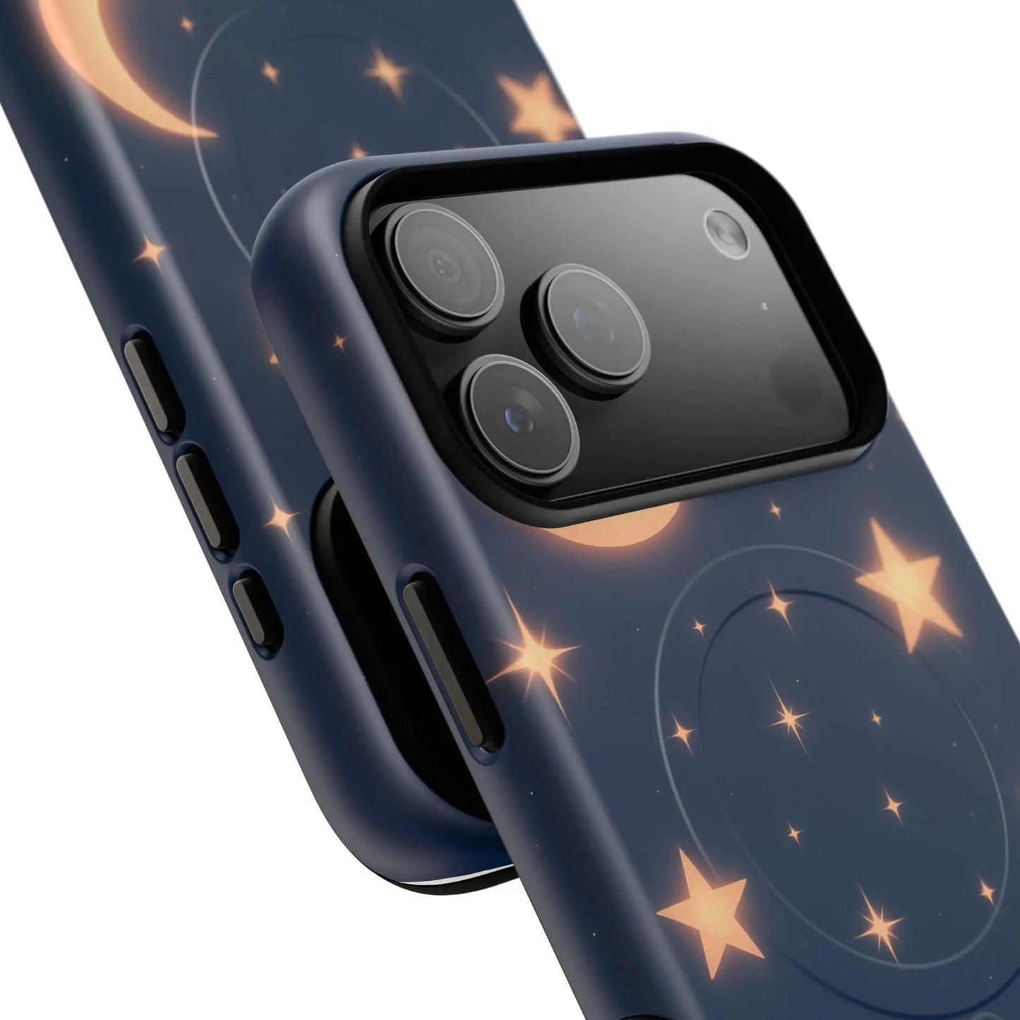 Moon Glow Magic Case for iPhone - Star and Moon Design | MagSafe Shamo's