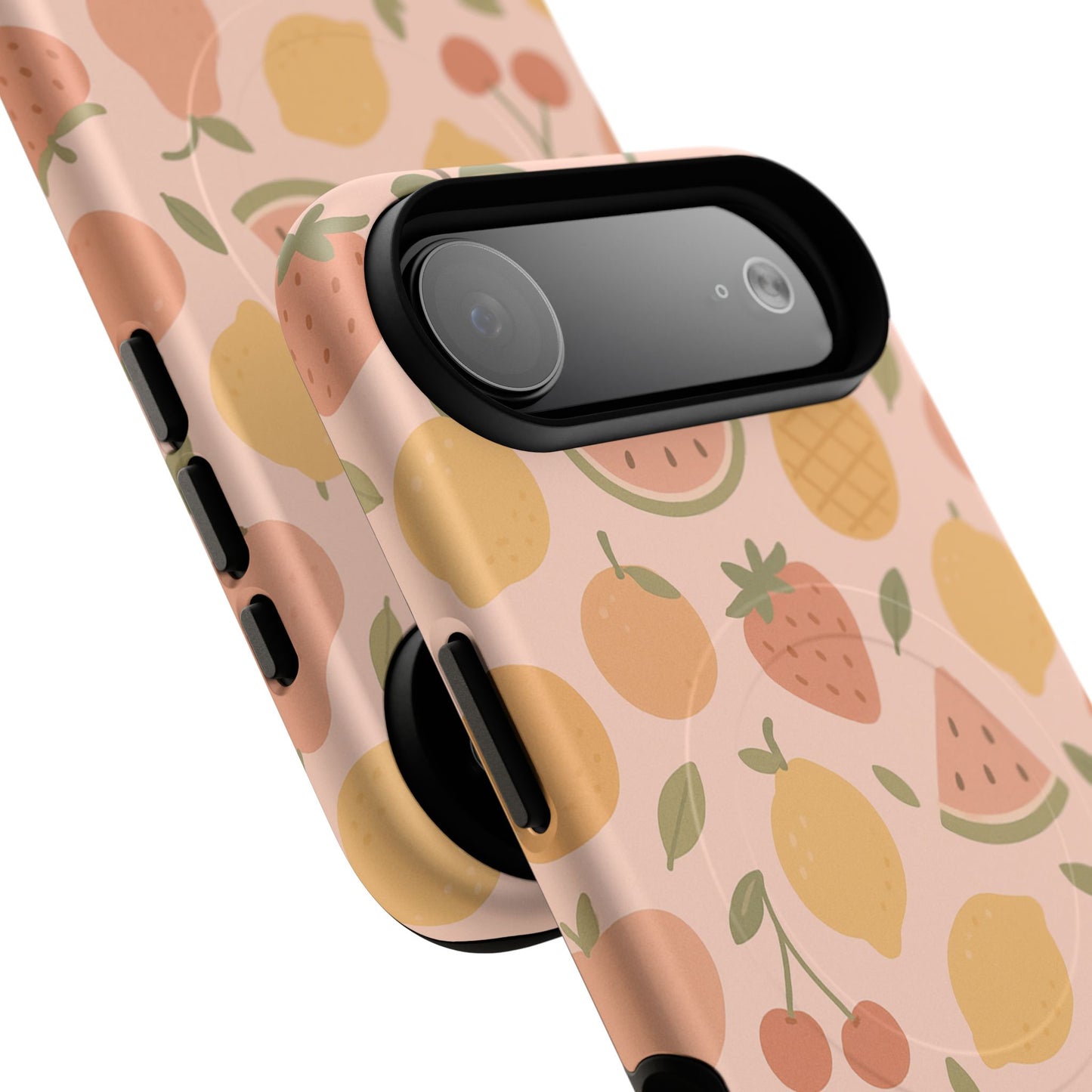 Fruit-Inspired Tough iPhone Case | Compatible with MagSafe