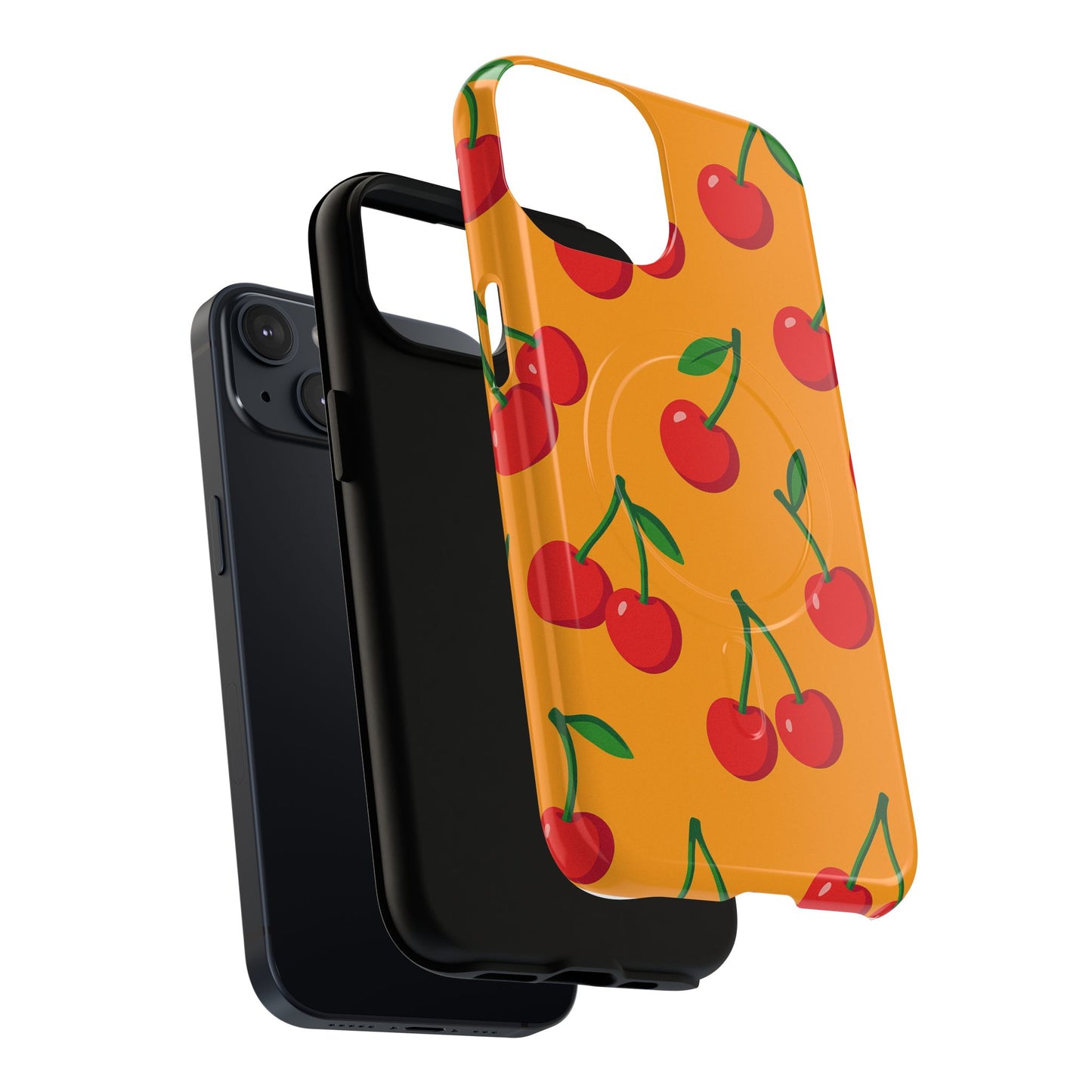 Cherry Blossom Magnetic MagSafe Phone Case