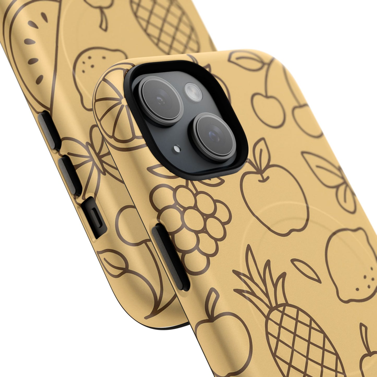 Fruity Drawing Design iPhone Case | Compatible with MagSafe