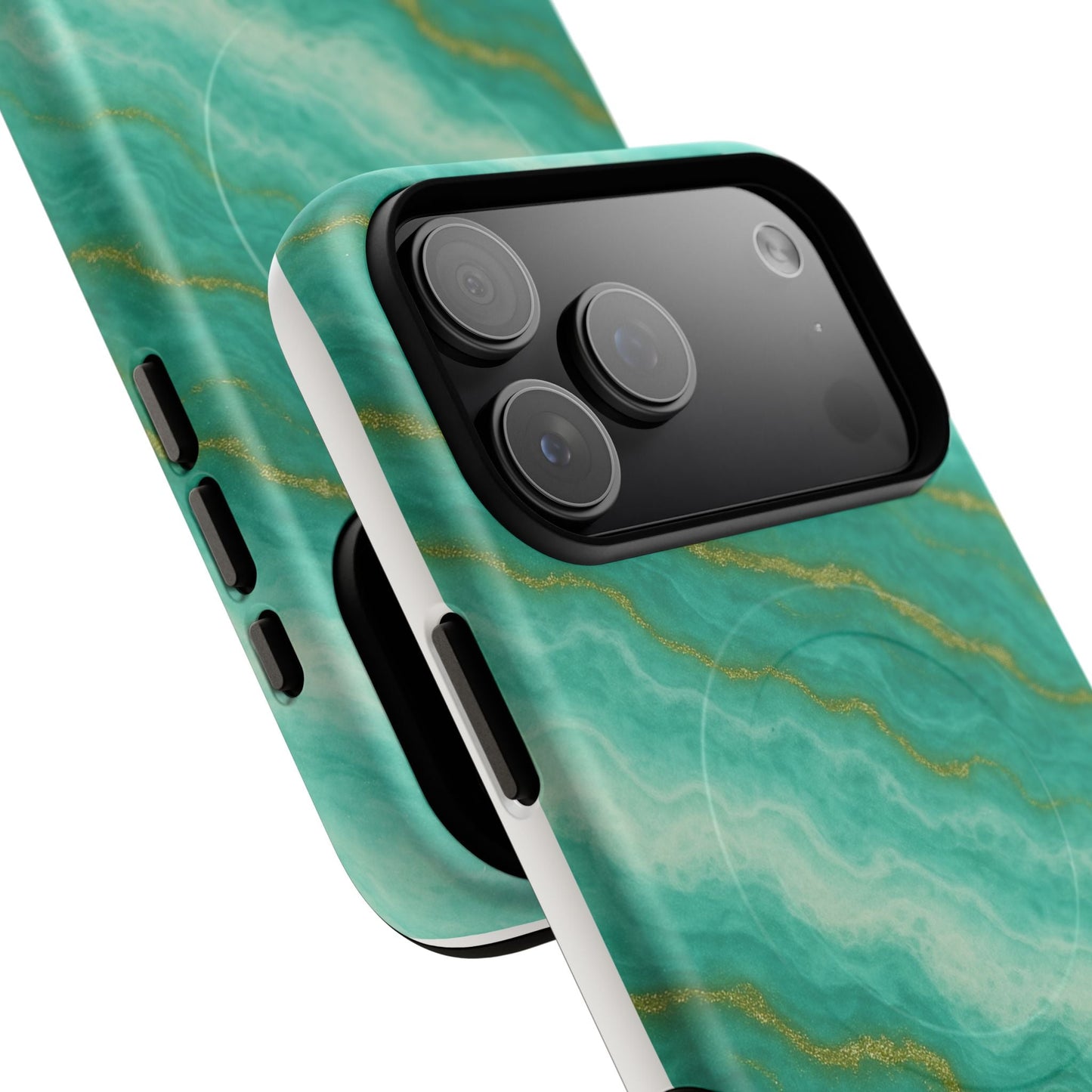 Ocean Marble Flow iPhone Case with MagSafe Shamo's