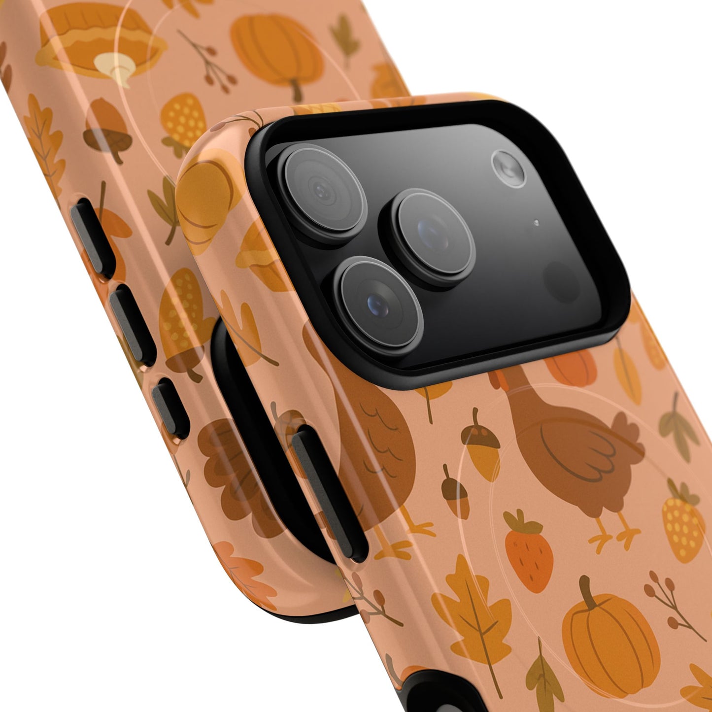 Thanksgiving-Inspired Tough Case for iPhone | Compatible with MagSafe