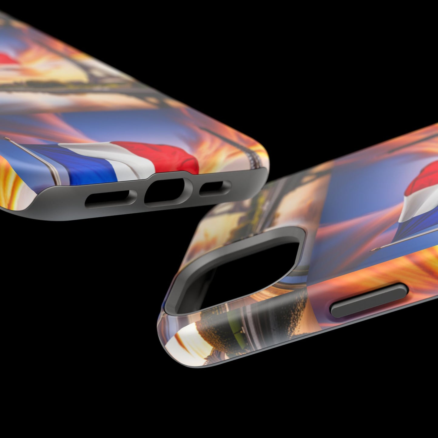 MagSafe Tough Case - France Flag Edition for iPhone 17 and more