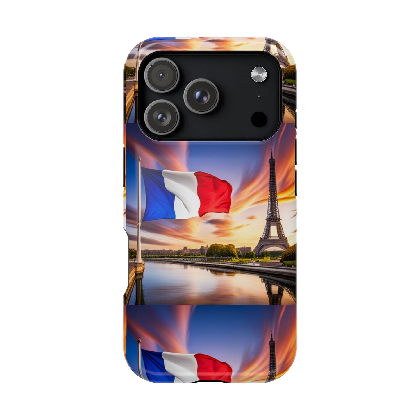 MagSafe Tough Case - France Flag Edition for iPhone 17 and more