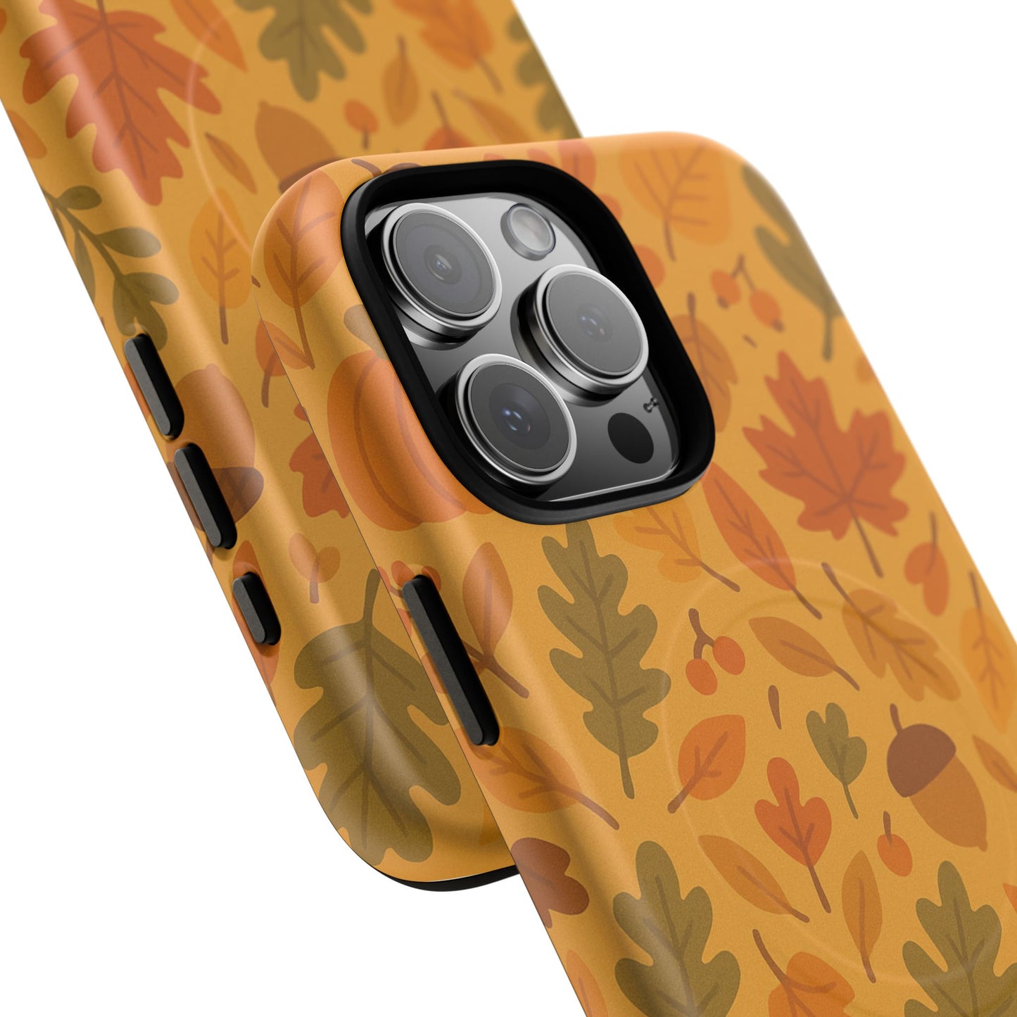 Autumn Leaves Magnetic Phone Case | Compatible with MagSafe