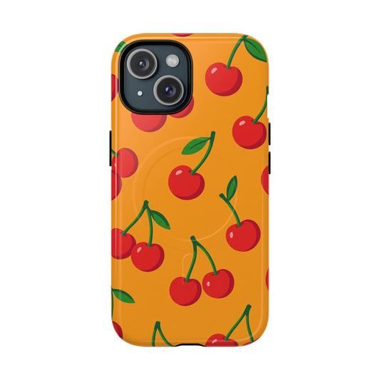Cherry Blossom Magnetic MagSafe Phone Case