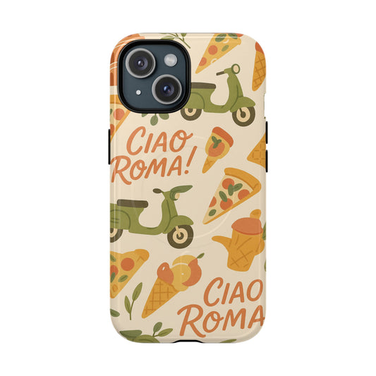 Ciao Roma! Travel Inspired iPhone Case with MagSafe