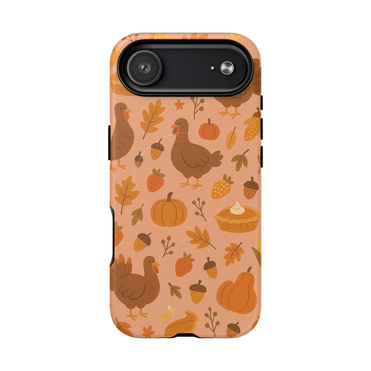 Thanksgiving-Inspired Tough Case for iPhone | Compatible with MagSafe