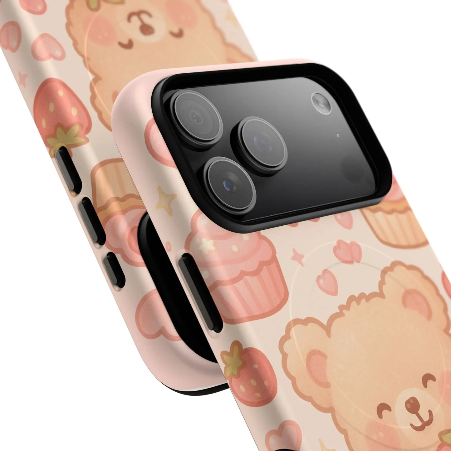 Sweet Bakery Bear iPhone Case with MagSafe Shamo's