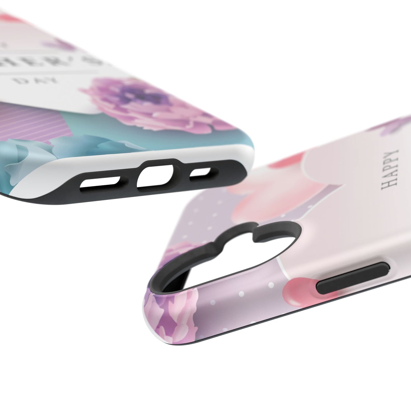 MagSafe Tough Cases with Happy Mother's Day print