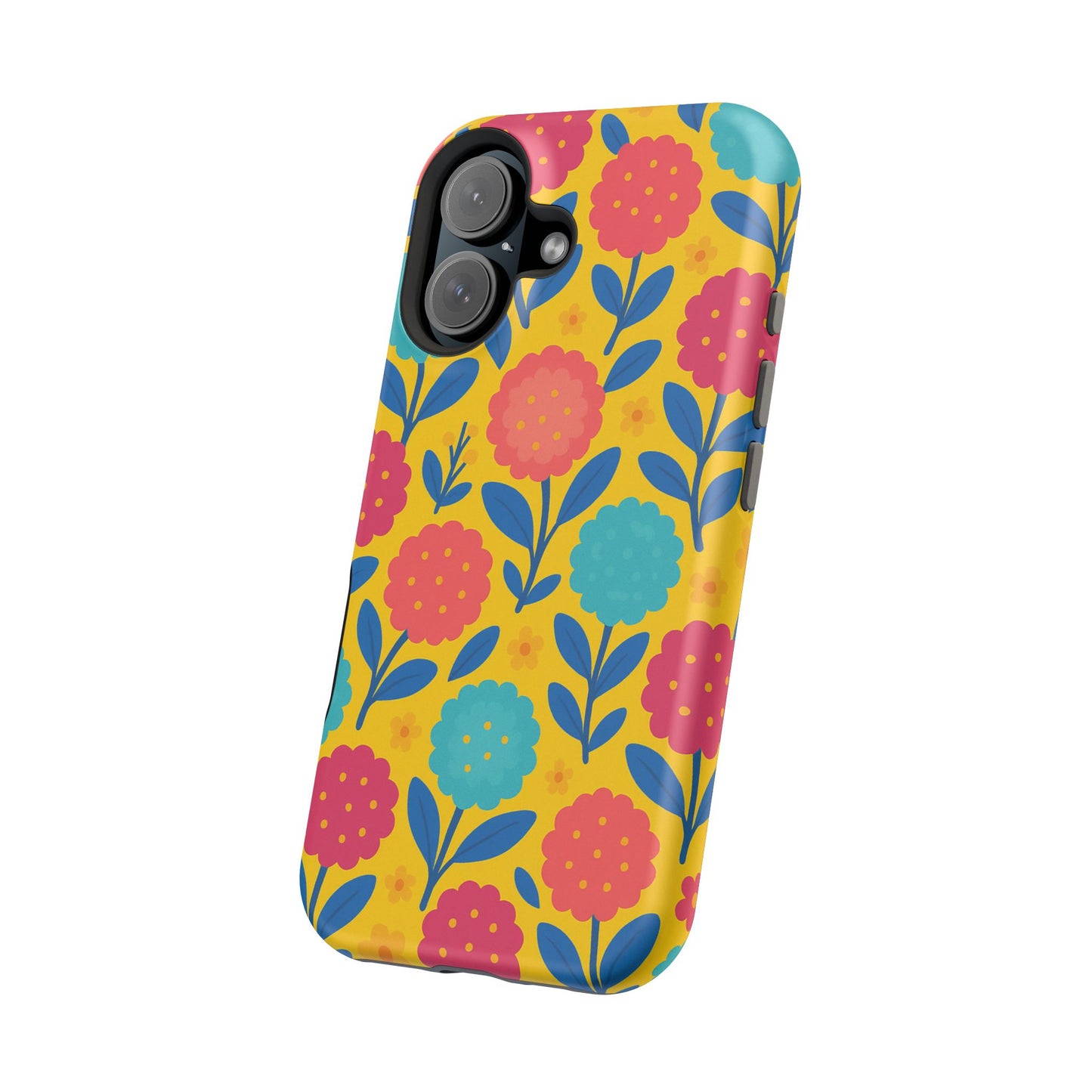 Vibrant Floral MagSafe Phone Case