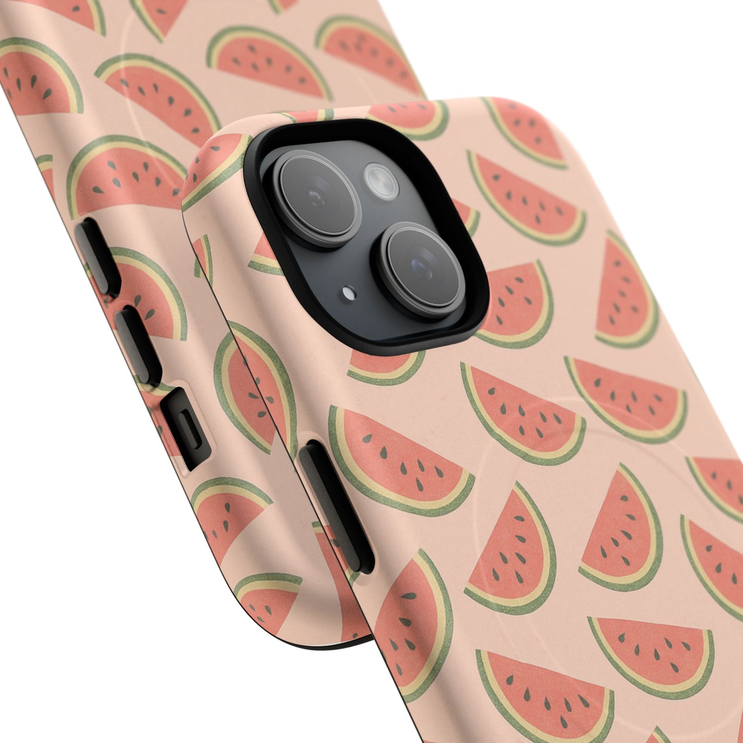 Watermelon Fruit Tough iPhone Case | Compatible with MagSafe