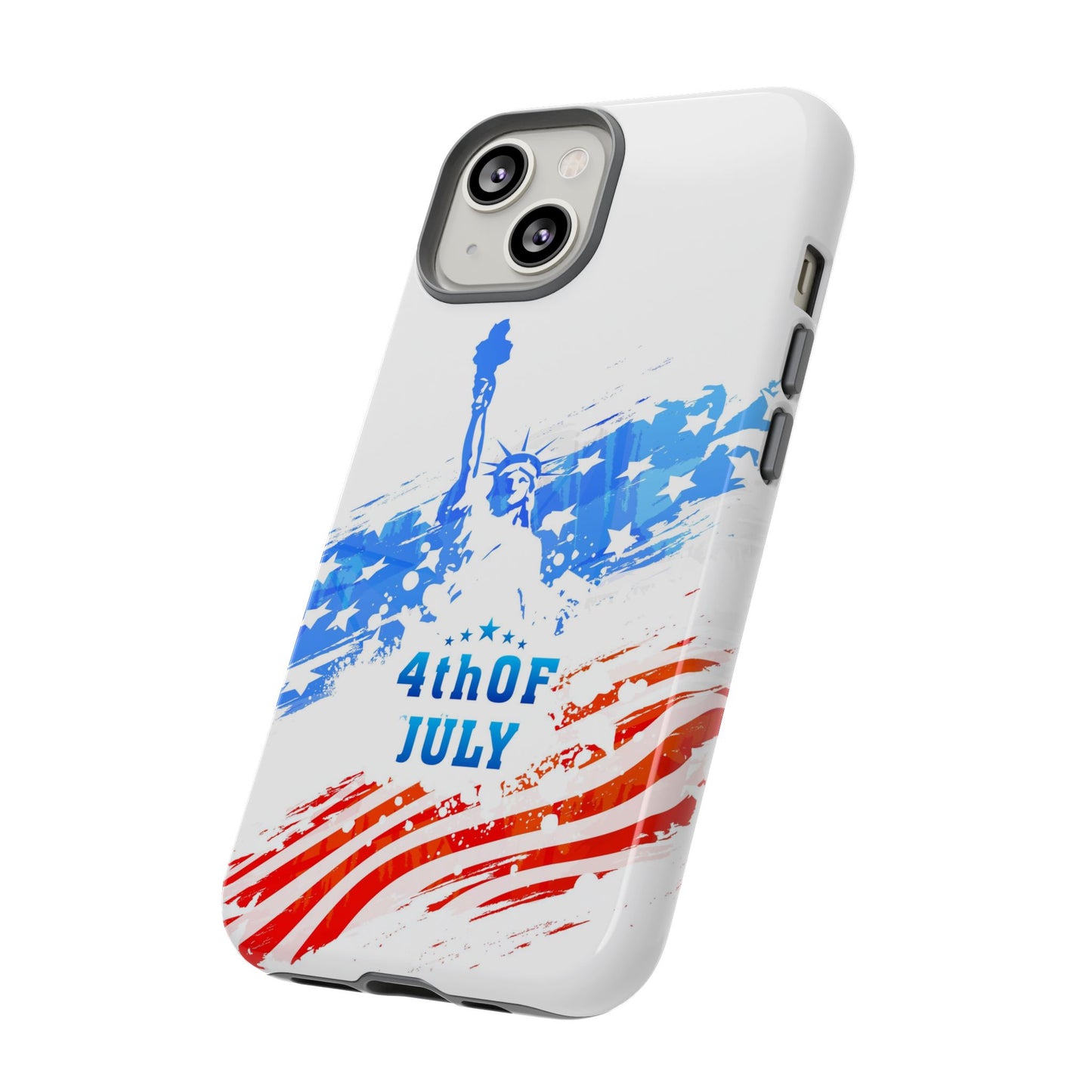 Tough Cases with 4th of July Patriotic design