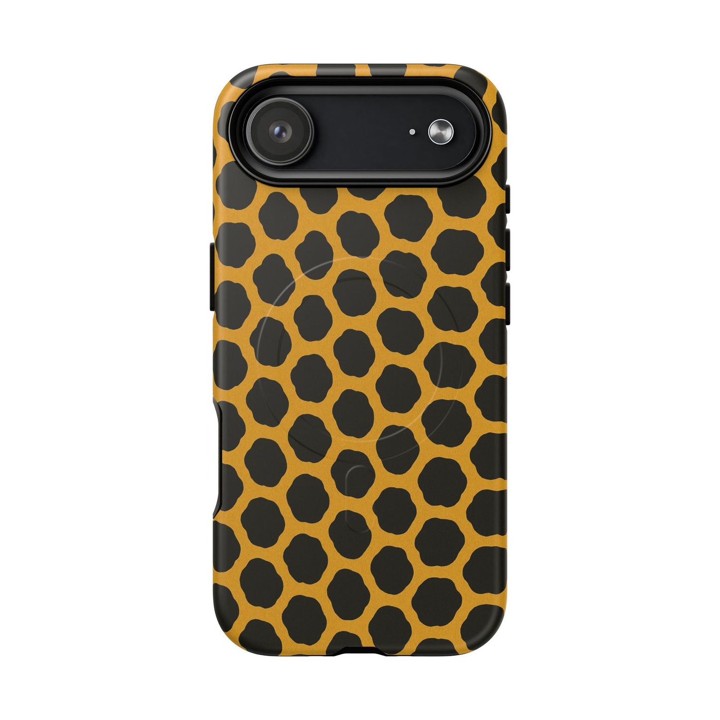 Stylish Leopard Pattern Magnetic iPhone Case | Compatible with MagSafe