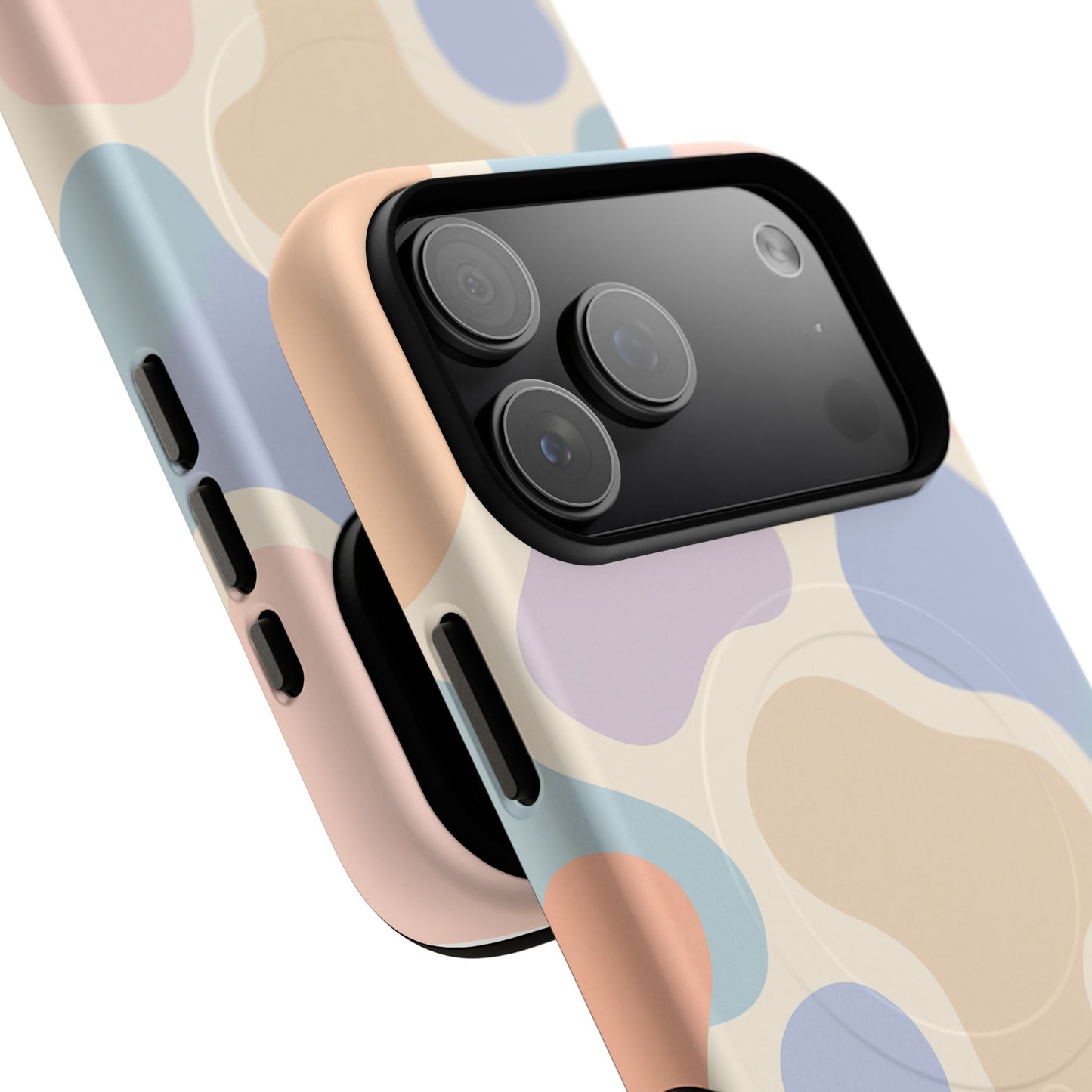 Abstract Blob Pastel iPhone Case | MagSafe