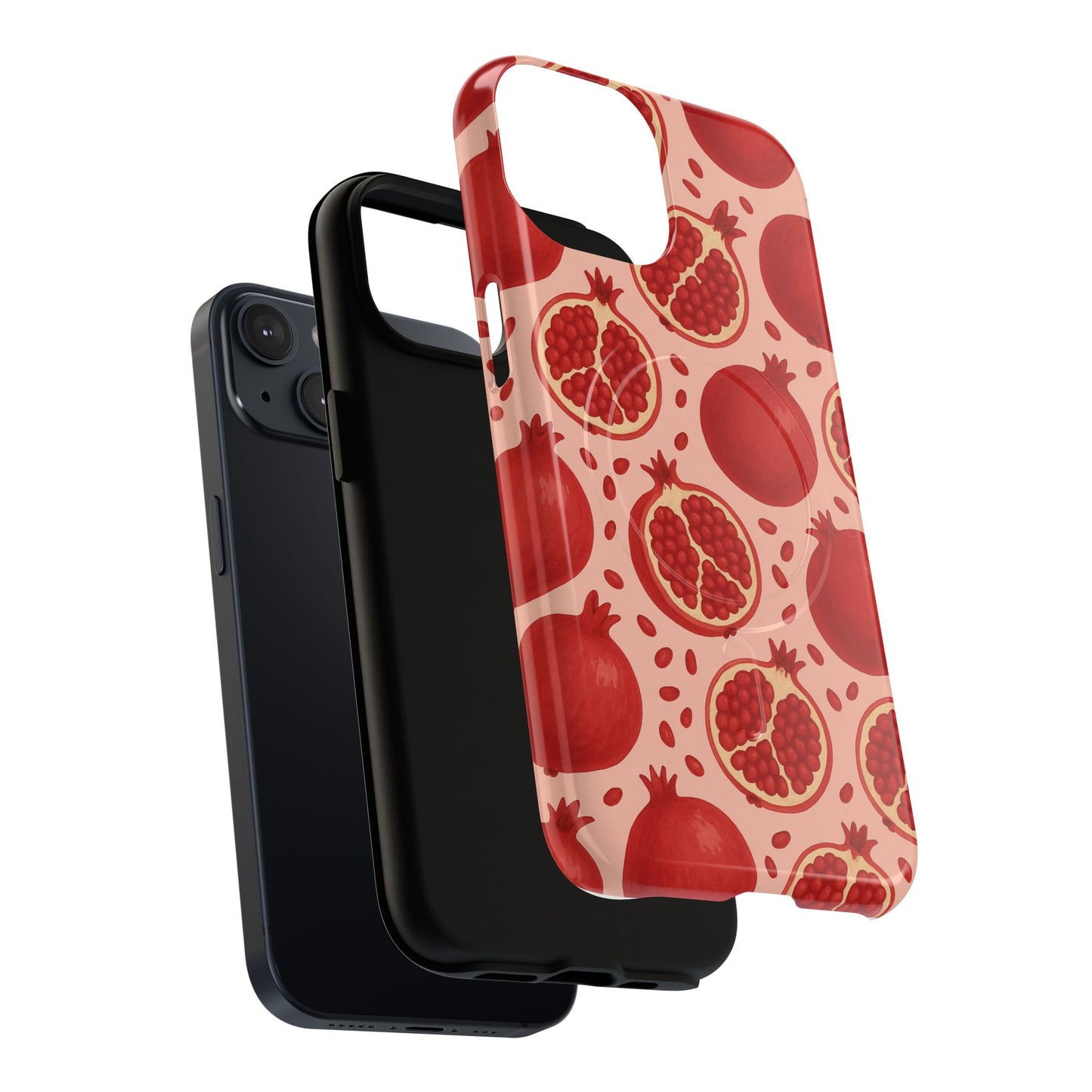 Pomegranate Fruit Tough iPhone Case | MagSafe Compatible