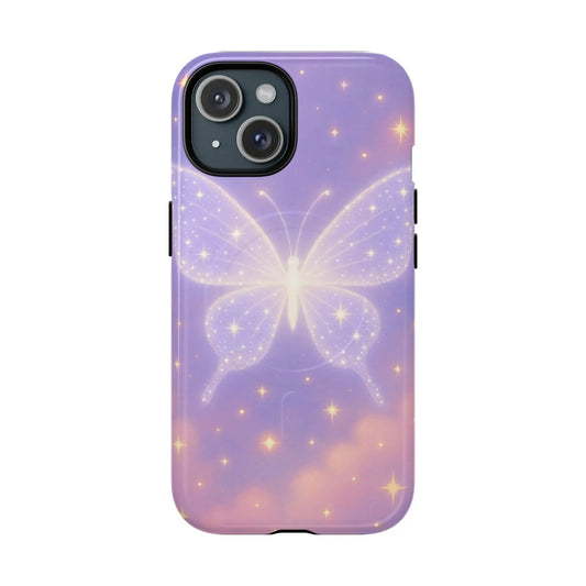 Celestial Butterfly iPhone Case with MagSafe - Shamo's