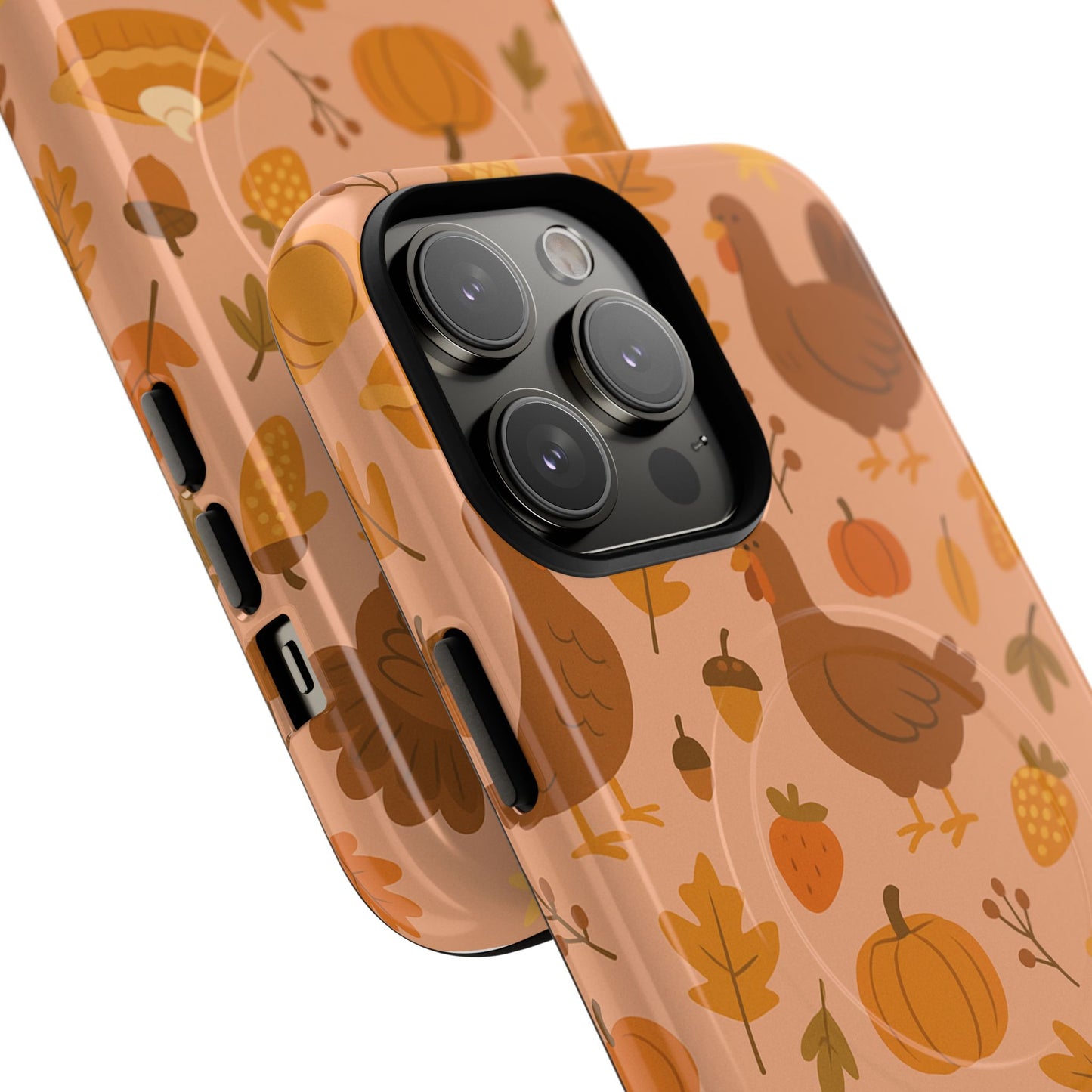 Thanksgiving-Inspired Tough Case for iPhone | Compatible with MagSafe