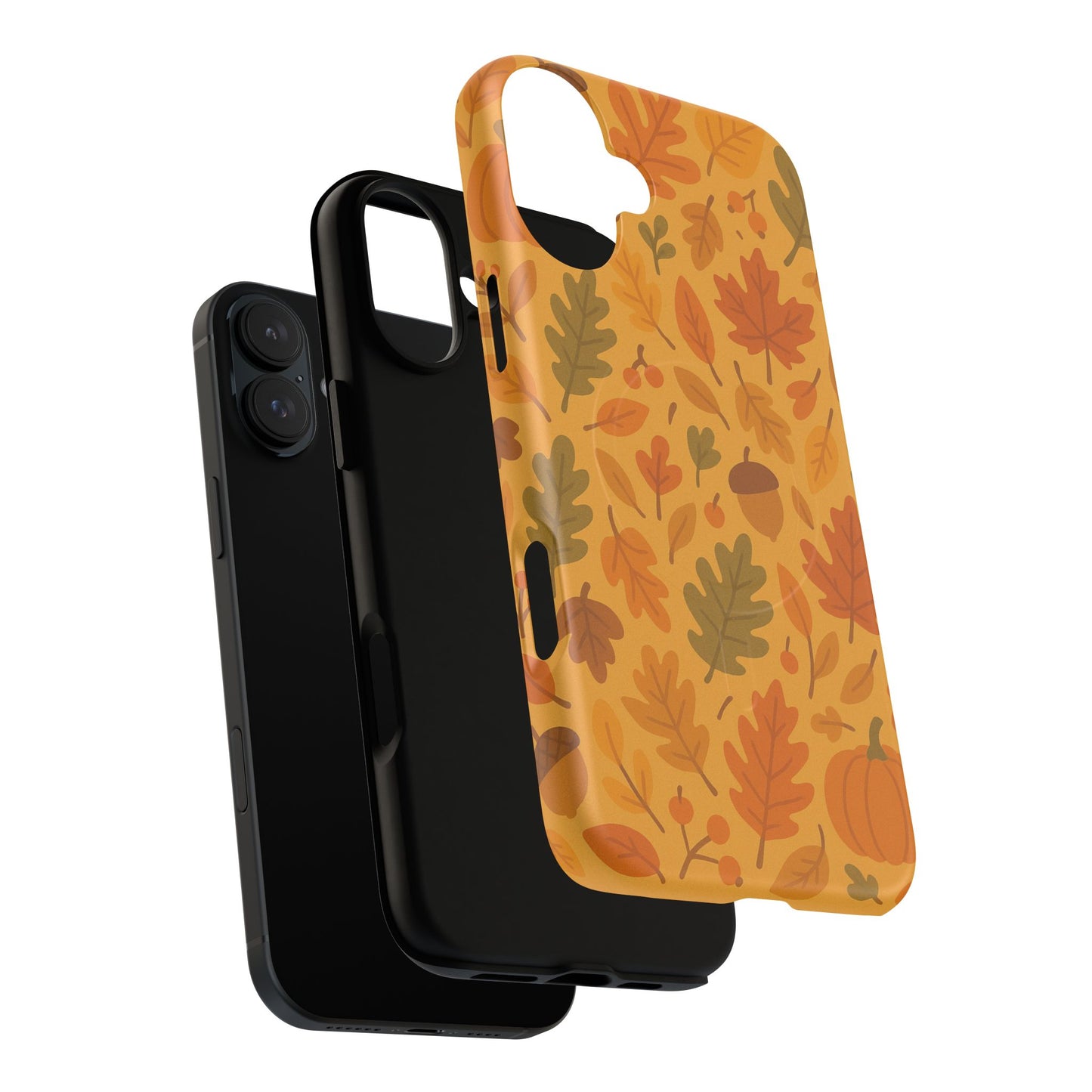 Autumn Leaves Magnetic Phone Case | Compatible with MagSafe
