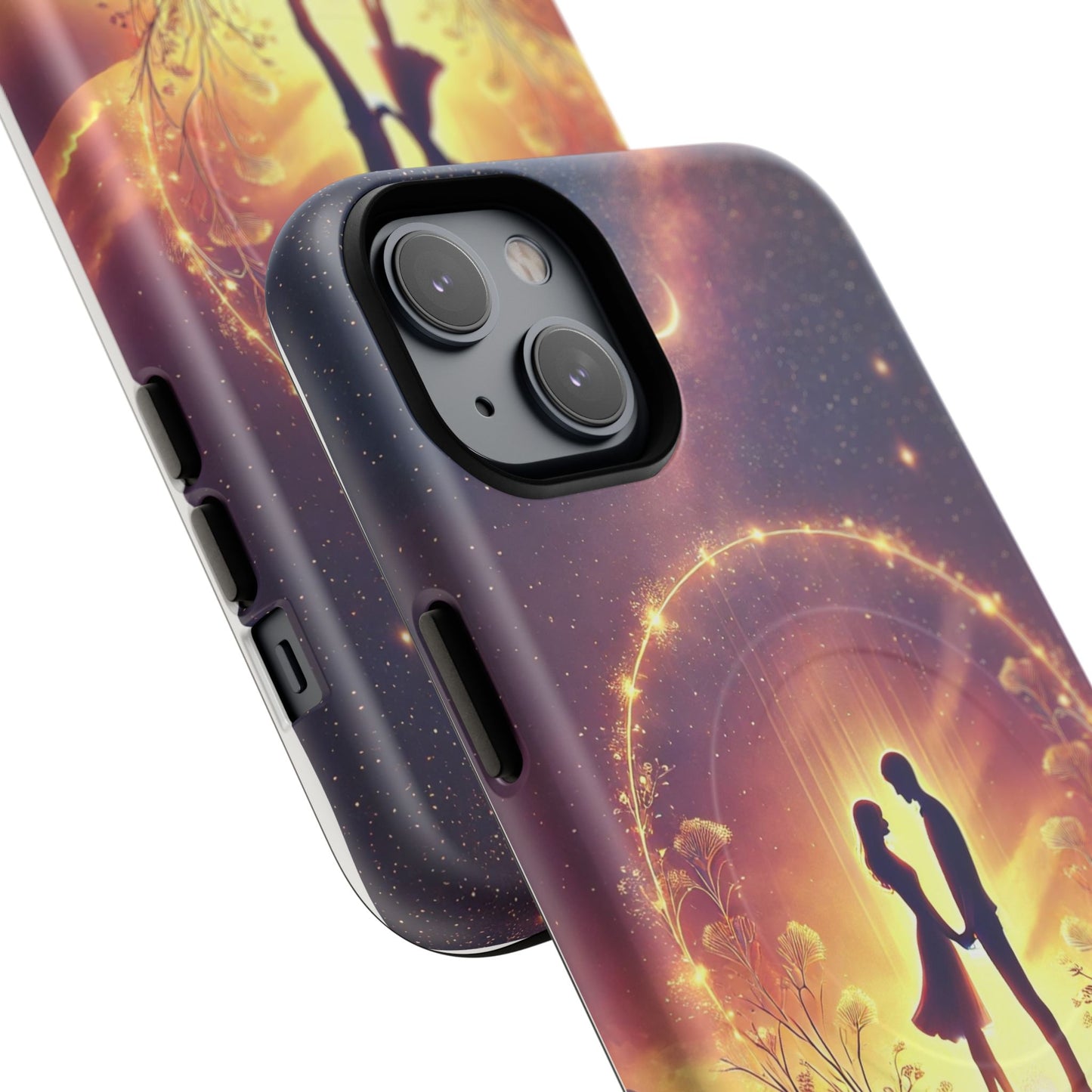 MagSafe Phone Case - Love Couple Design - Tough Magnetic Cases for iPhone 17 and more