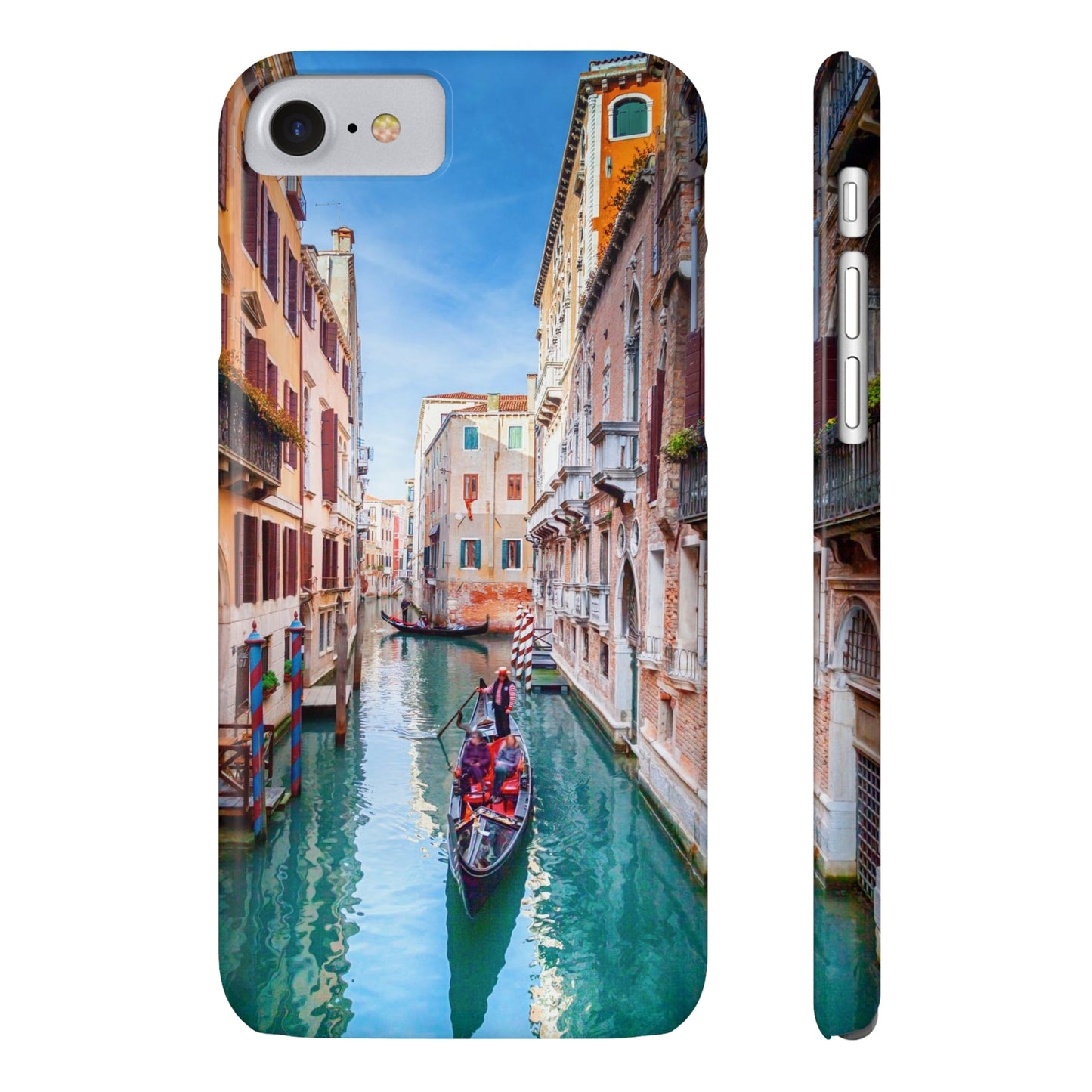 Slim Phone Cases with Venice Italy Travel Design