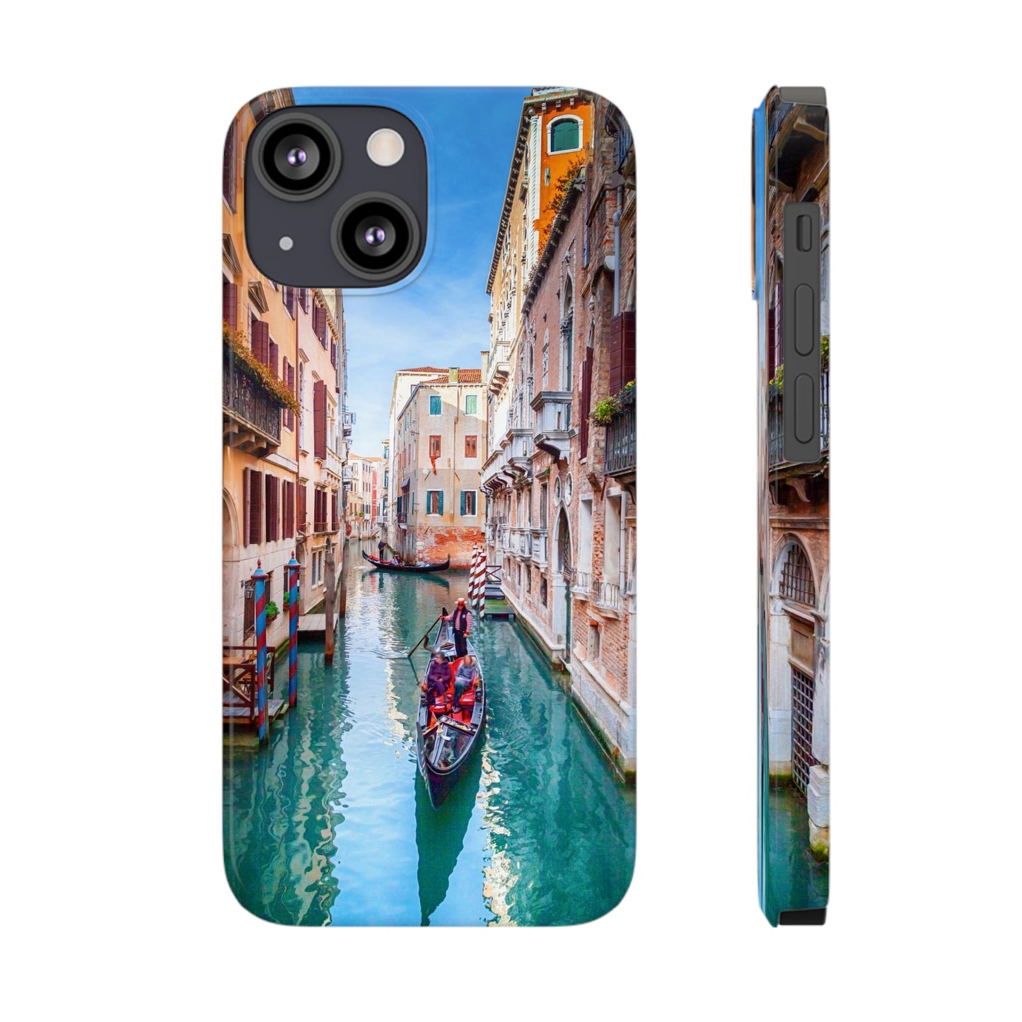 Slim Phone Cases with Venice Italy Travel Design