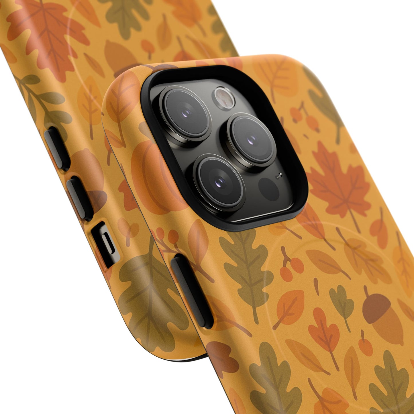 Autumn Leaves Magnetic Phone Case | Compatible with MagSafe