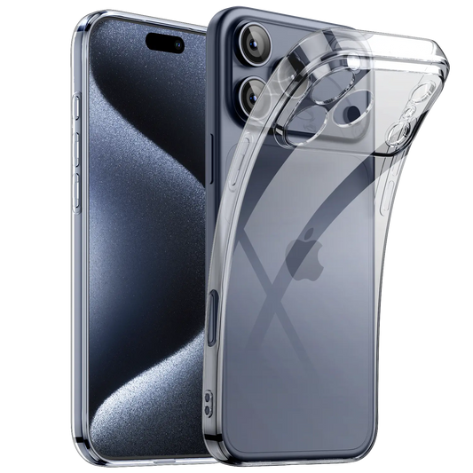 iPhone 17 Cases Clear, Soft, TPU, Flexible