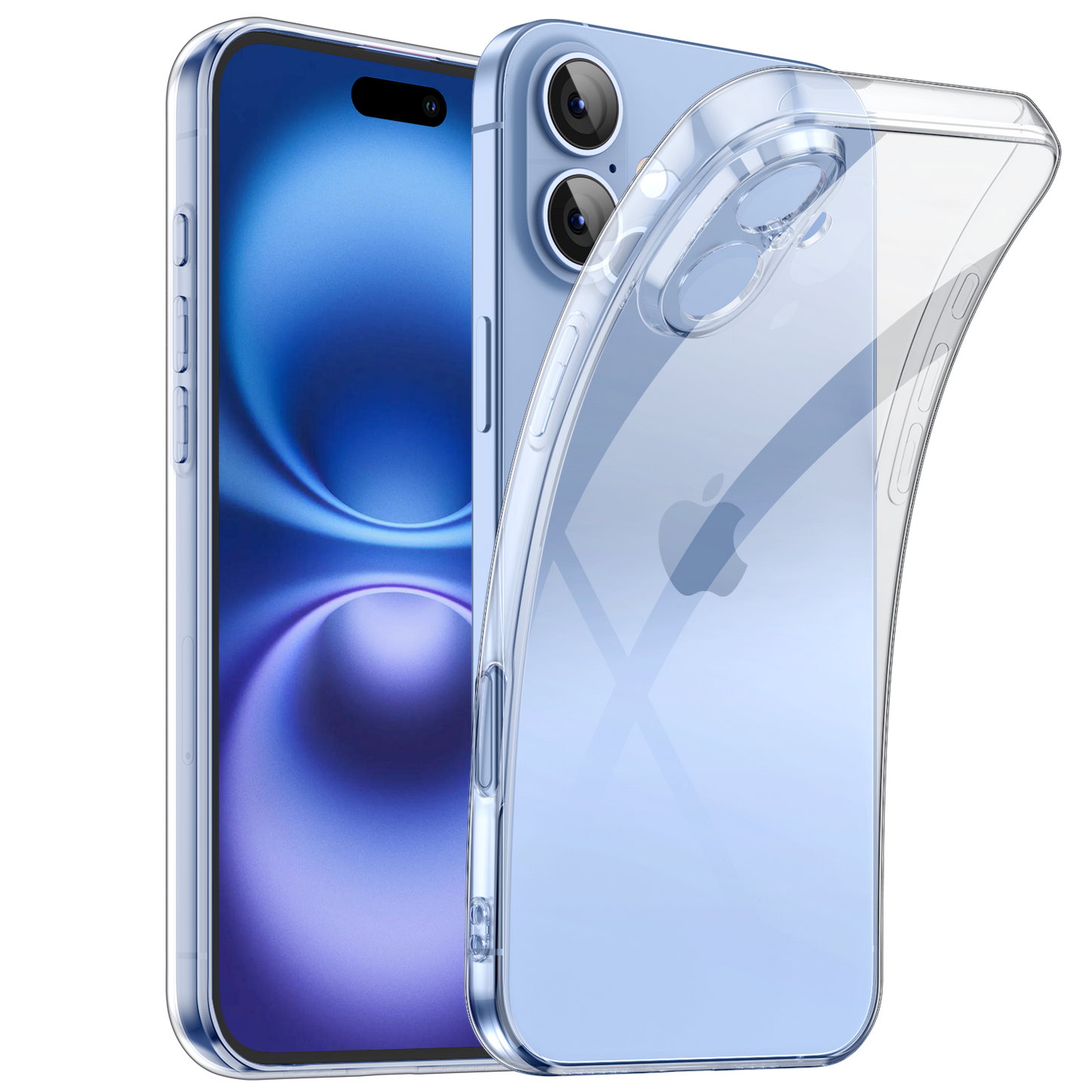 iPhone 17 Cases Clear, Soft, TPU, Flexible