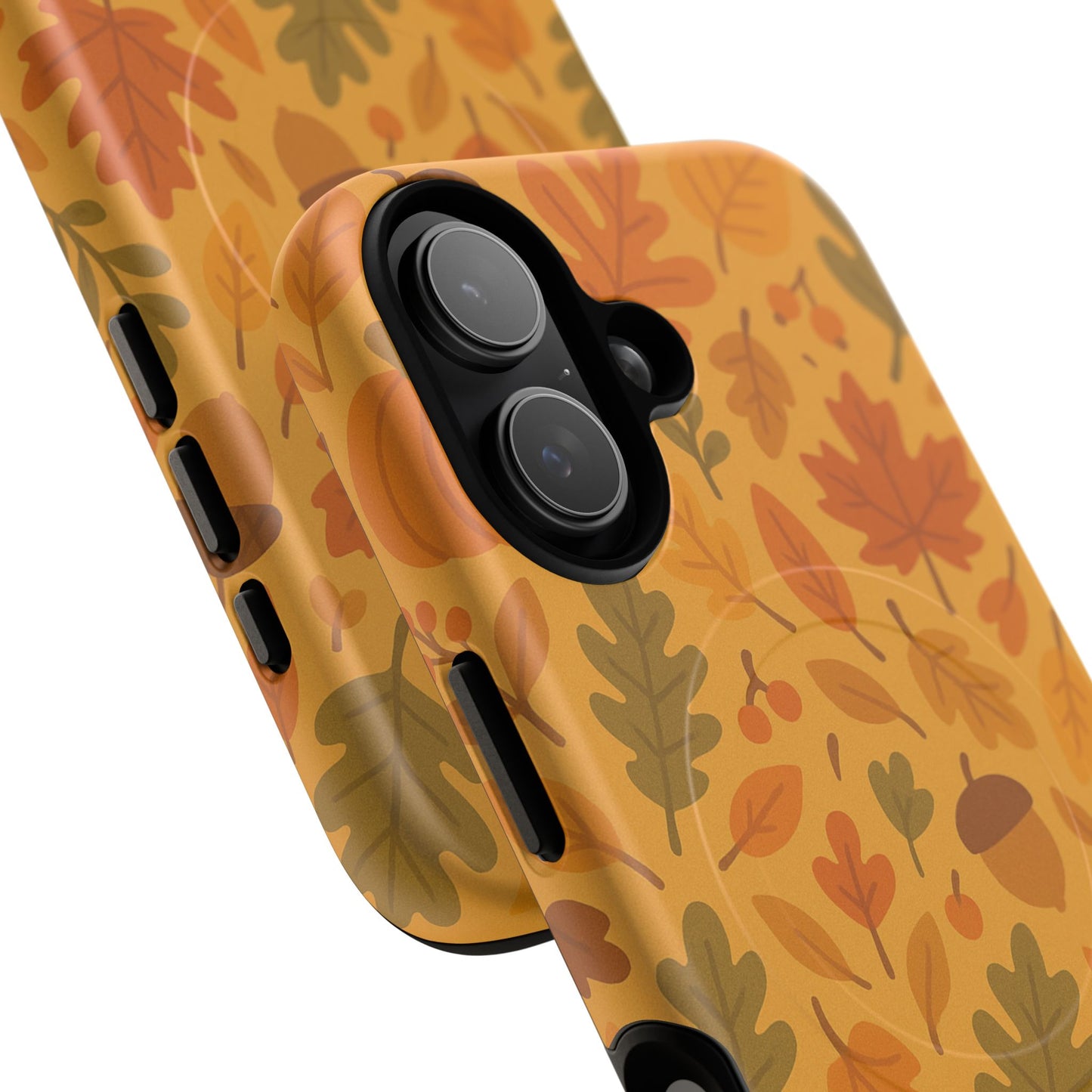 Autumn Leaves Magnetic Phone Case | Compatible with MagSafe