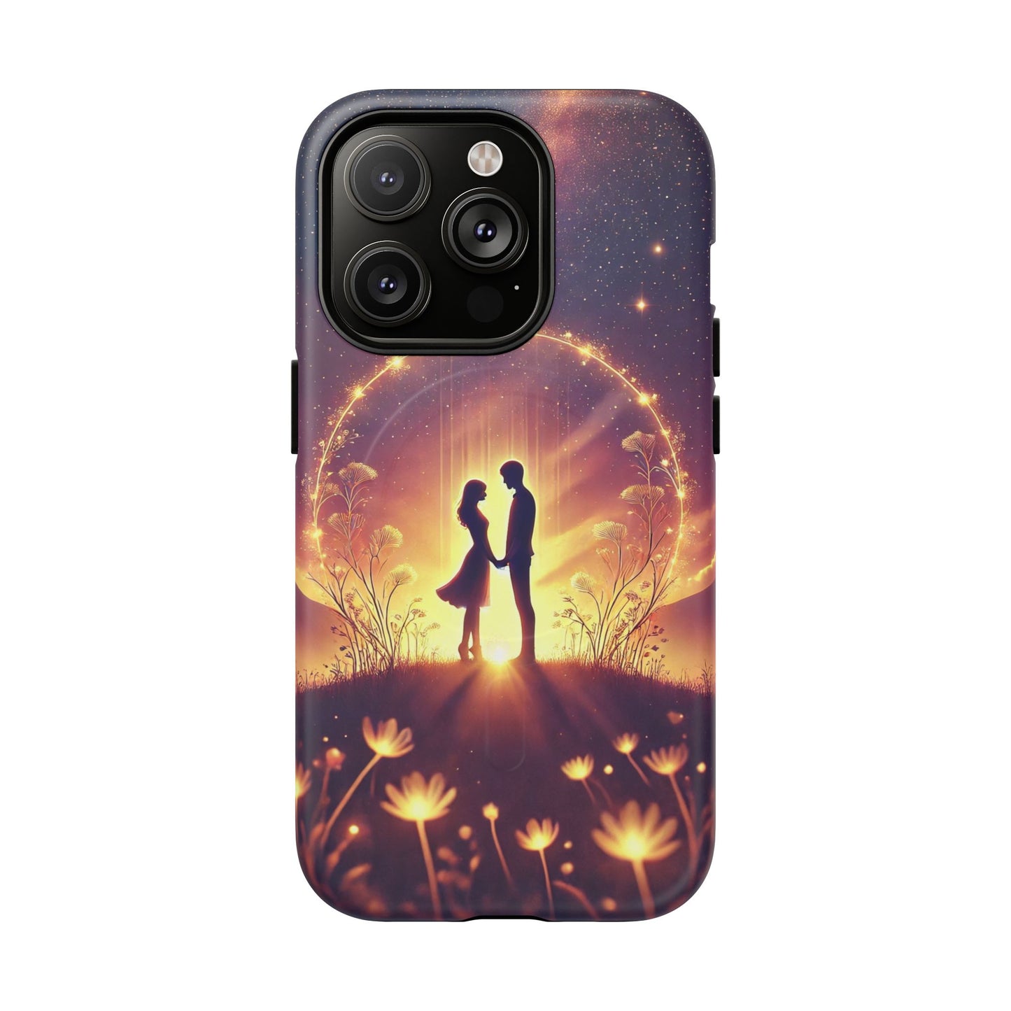 MagSafe Phone Case - Love Couple Design - Tough Magnetic Cases for iPhone 17 and more