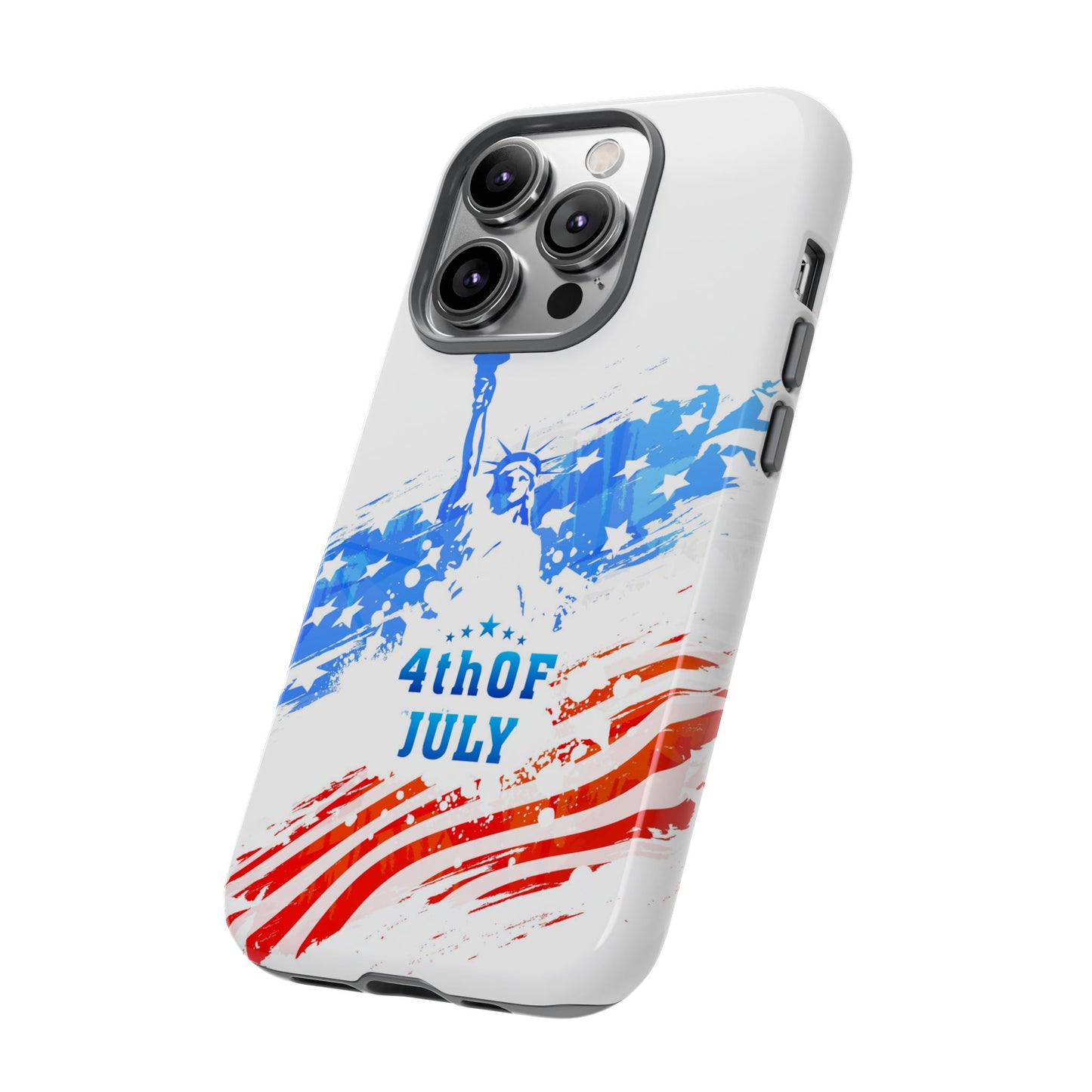 Tough Cases with 4th of July Patriotic design