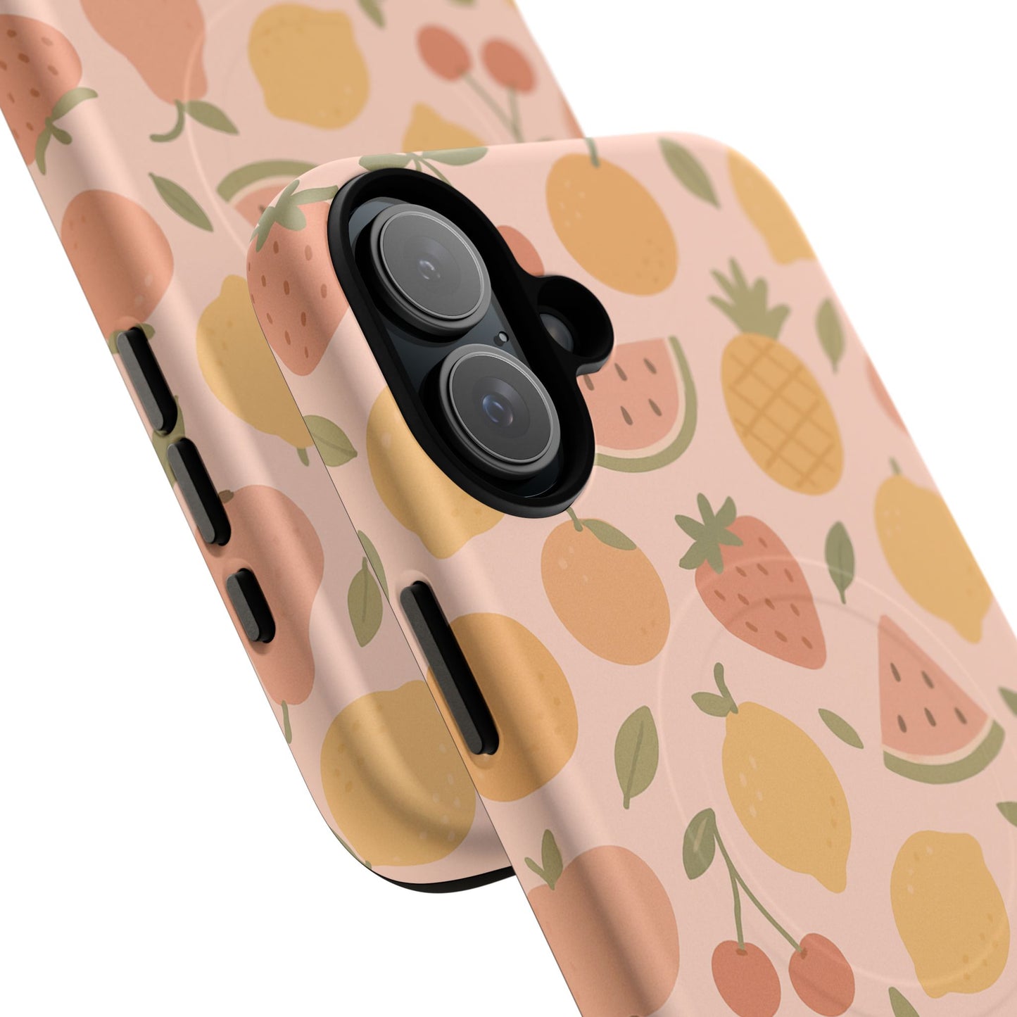 Fruit-Inspired Tough iPhone Case | Compatible with MagSafe