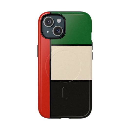 UAE Flag iPhone Case | MagSafe Shamo's iPhone 15 / Glossy