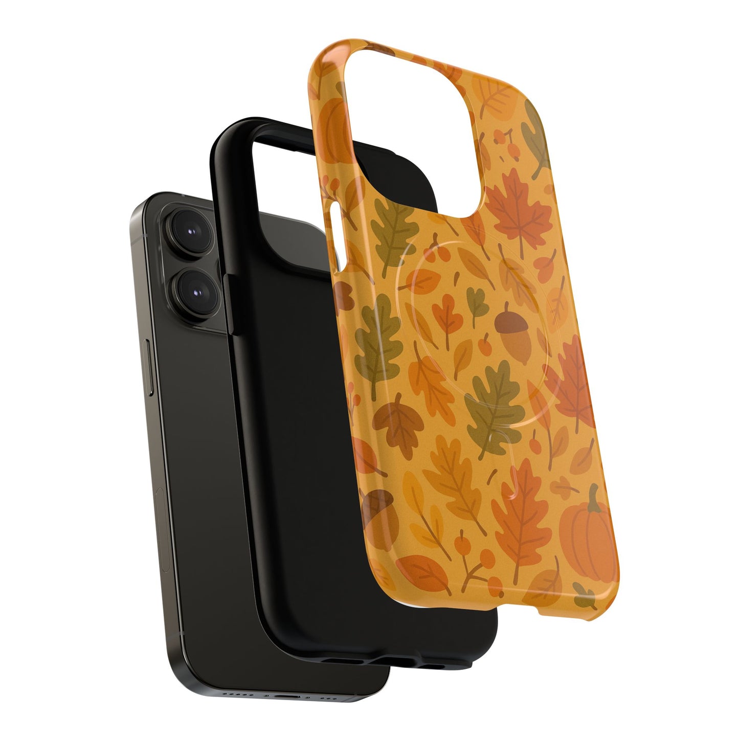 Autumn Leaves Magnetic Phone Case | Compatible with MagSafe