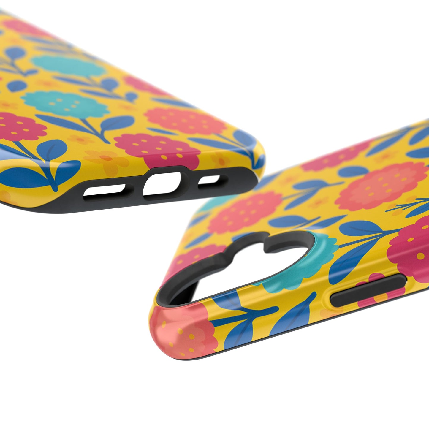 Vibrant Floral MagSafe Phone Case