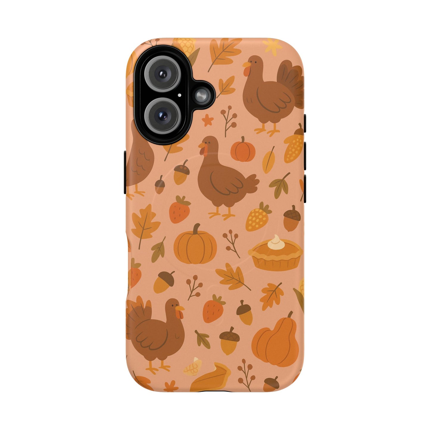 Thanksgiving-Inspired Tough Case for iPhone | Compatible with MagSafe