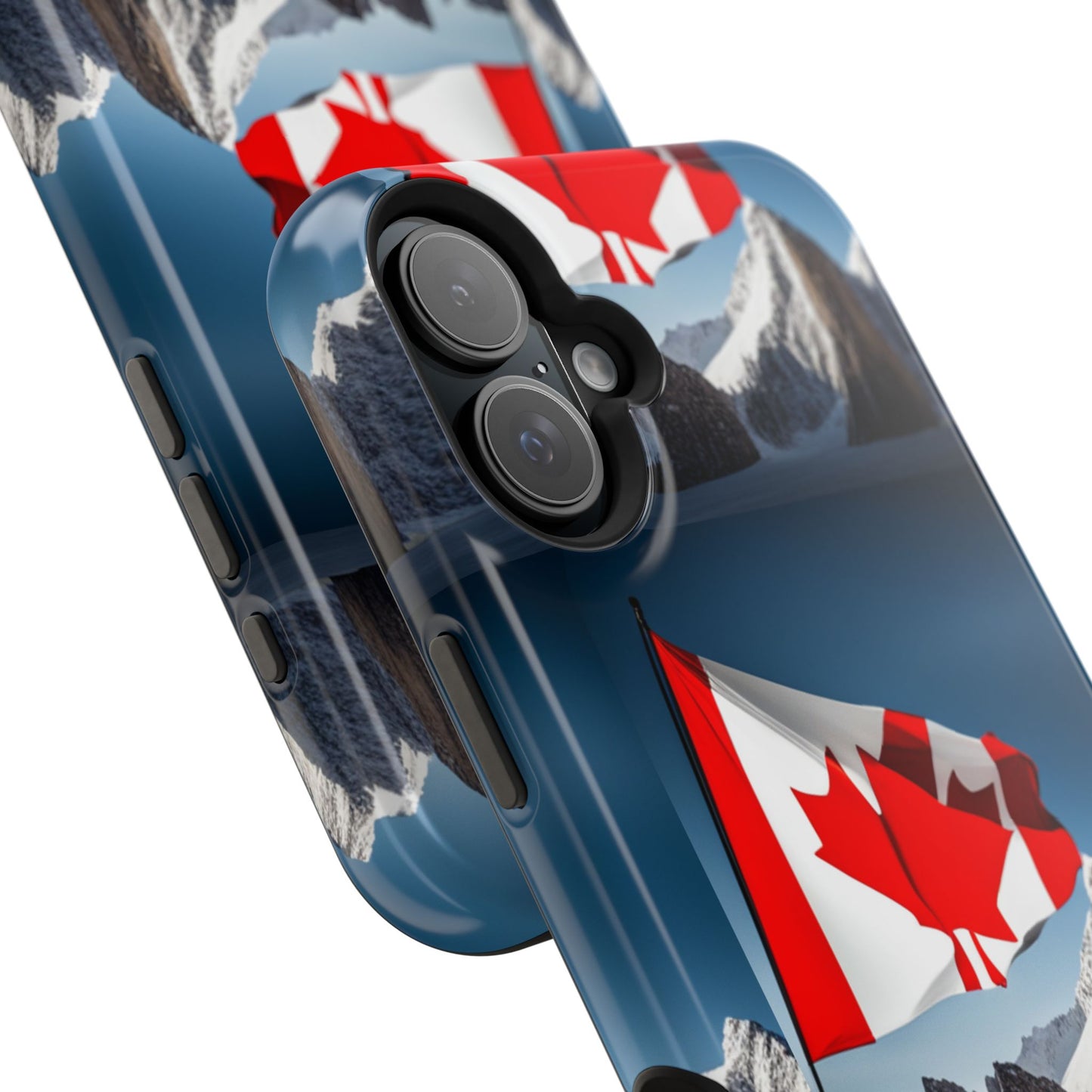 MagSafe Tough Case: Canadian Flag Edition