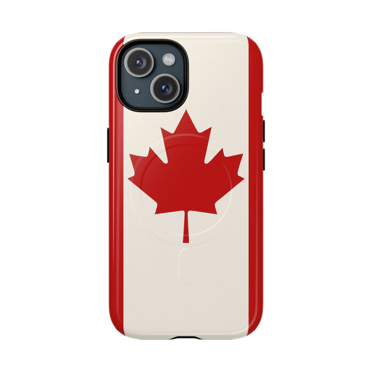 Canadian Flag iPhone Case | MagSafe
