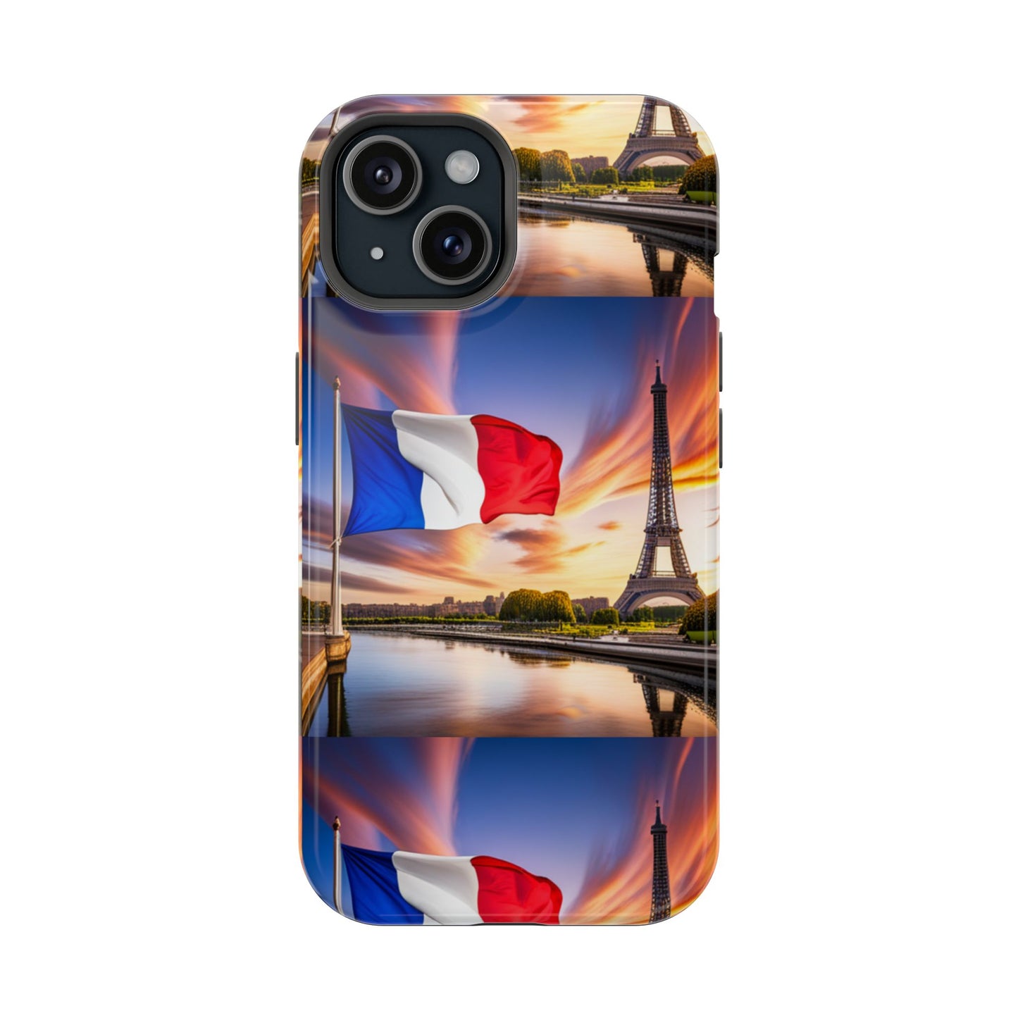 MagSafe Tough Case - France Flag Edition for iPhone 17 and more