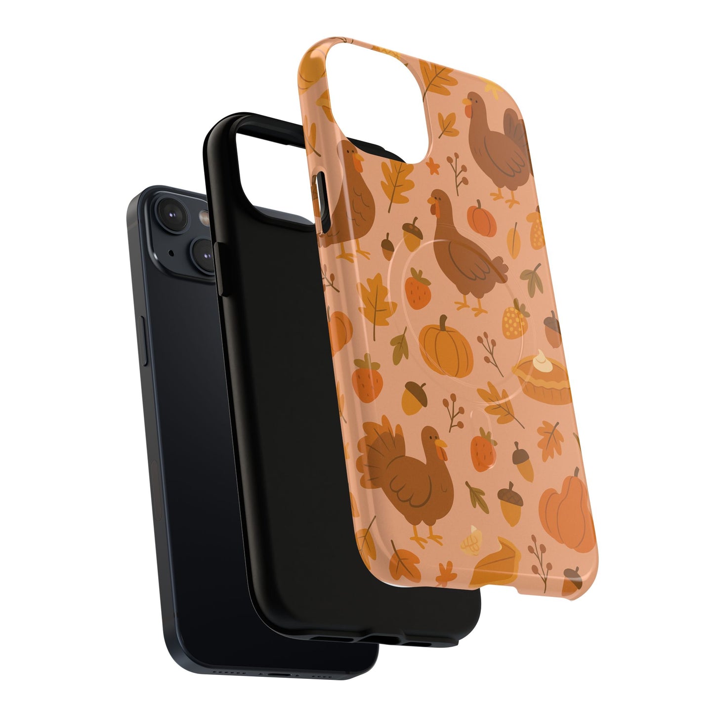 Thanksgiving-Inspired Tough Case for iPhone | Compatible with MagSafe