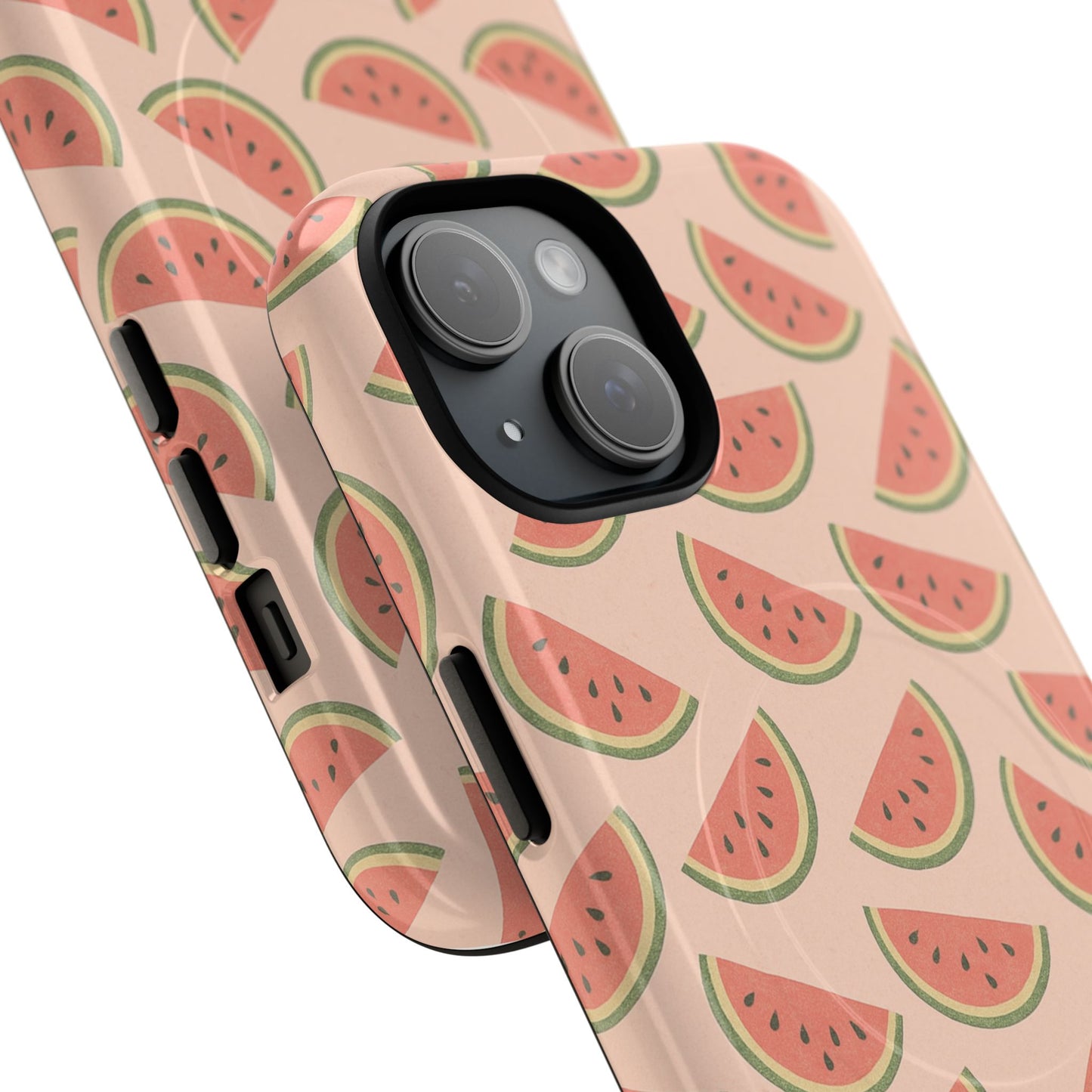 Watermelon Fruit Tough iPhone Case | Compatible with MagSafe