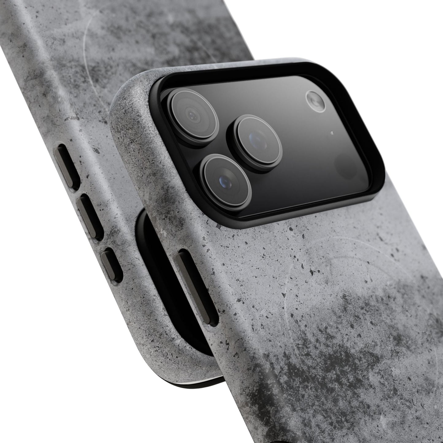 Magnetic iPhone Case - Concrete Pattern with Magsafe Compatibility Shamo's