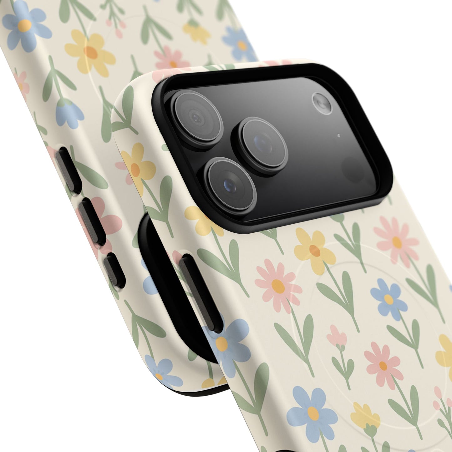 Wildflower Meadow iPhone Case MagSafe