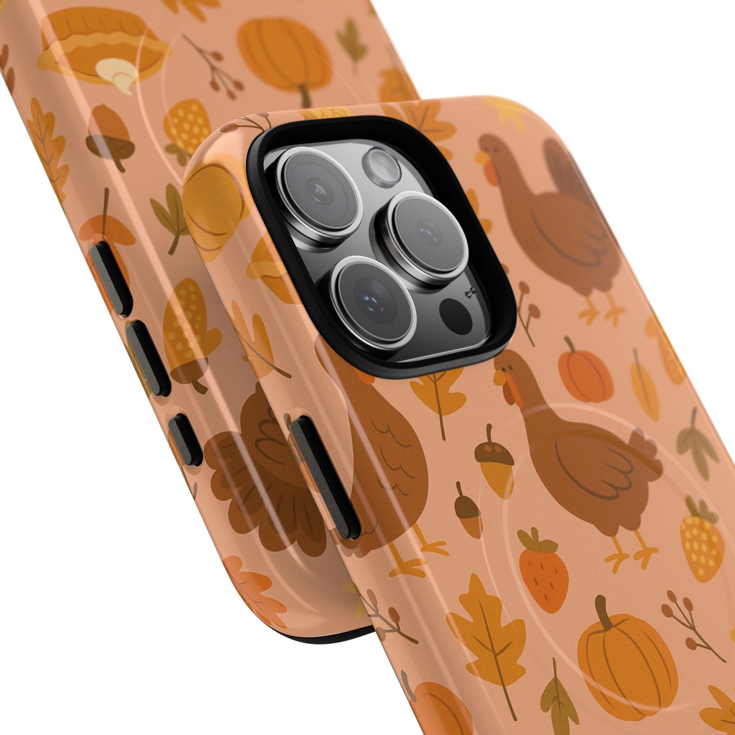 Thanksgiving-Inspired Tough Case for iPhone | Compatible with MagSafe
