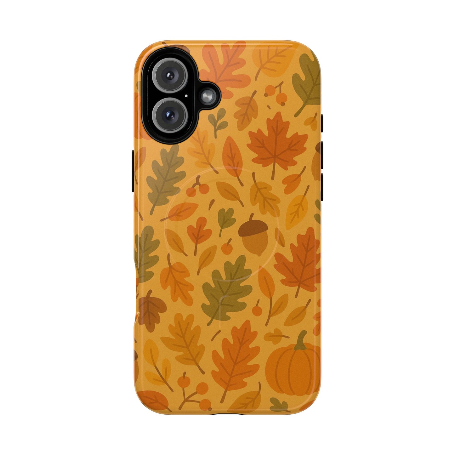 Autumn Leaves Magnetic Phone Case | Compatible with MagSafe
