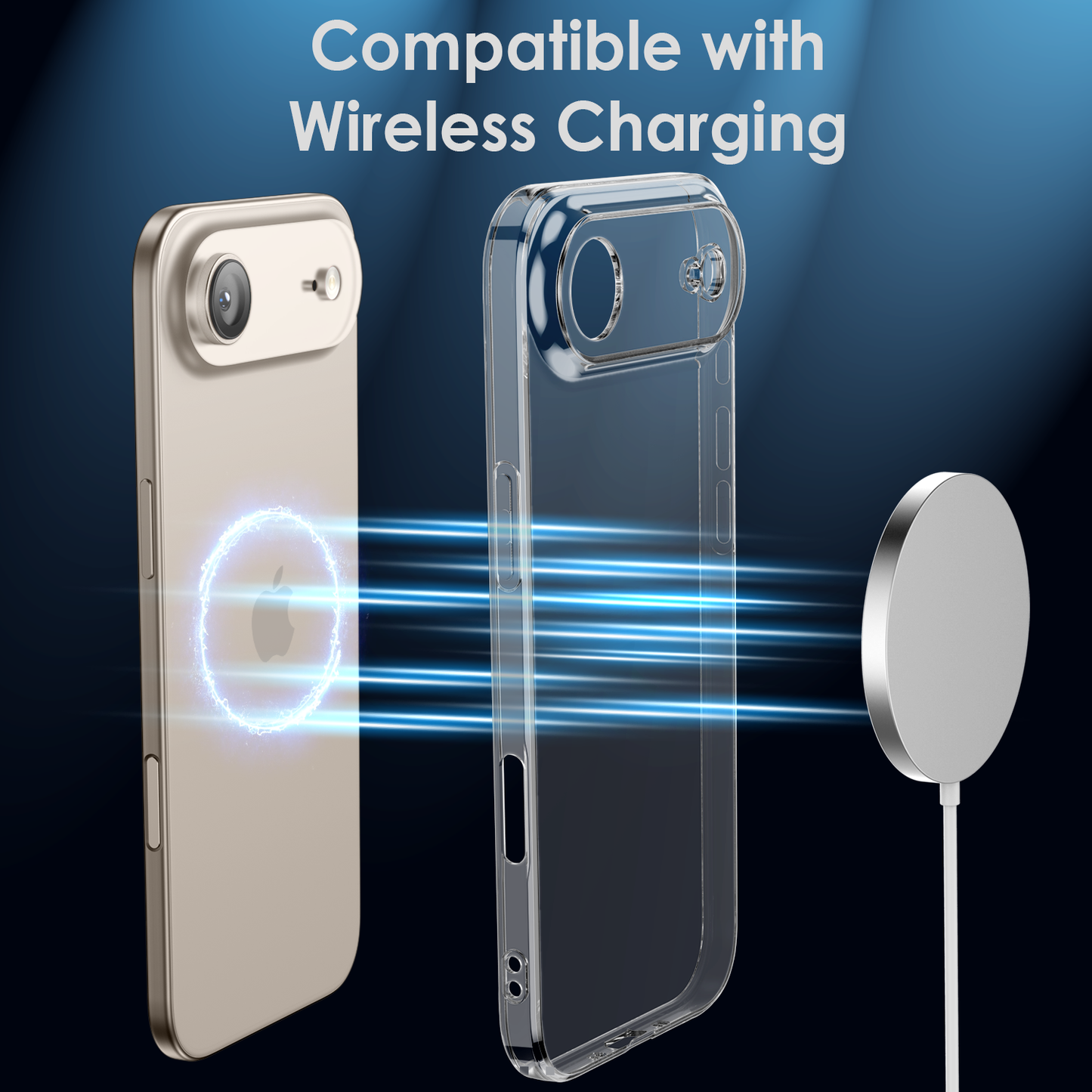 iPhone 17 Cases Clear, Soft, TPU, Flexible