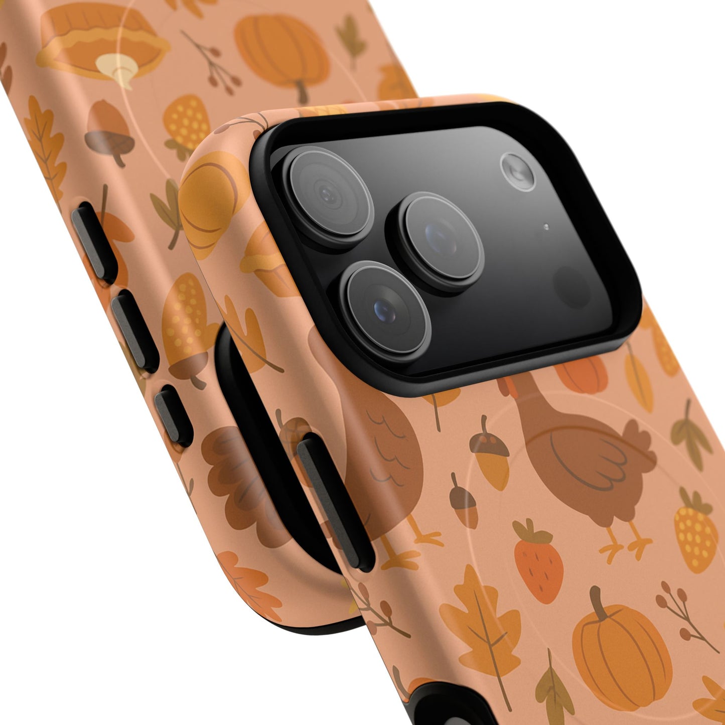 Thanksgiving-Inspired Tough Case for iPhone | Compatible with MagSafe