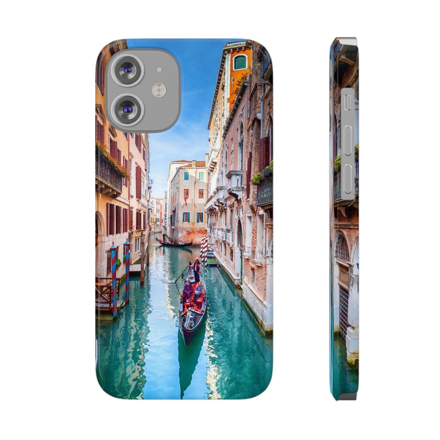 Slim Phone Cases with Venice Italy Travel Design